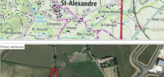 Terrain à bâtir à Saint-Alexandre, Occitanie
