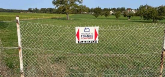 Terrain à bâtir à Le Plessis-Belleville, Hauts-de-France