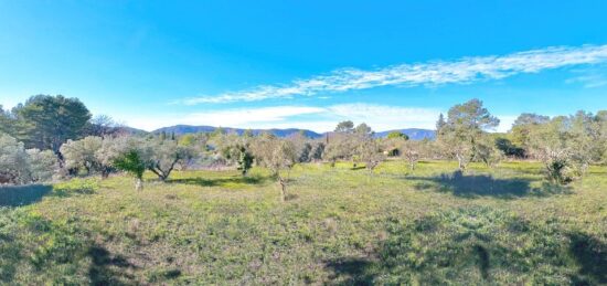 Terrain à bâtir à , Var