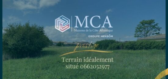 Terrain à bâtir à , Gironde