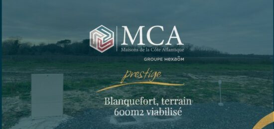 Terrain à bâtir à Blanquefort, Nouvelle-Aquitaine