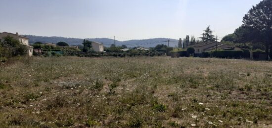 Terrain à bâtir à , Var