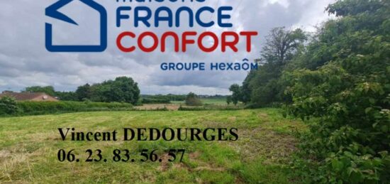 Terrain à bâtir à Servins, Hauts-de-France