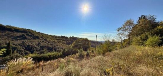Terrain à bâtir à , Ardèche