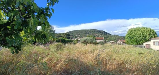 Terrain à bâtir à , Var