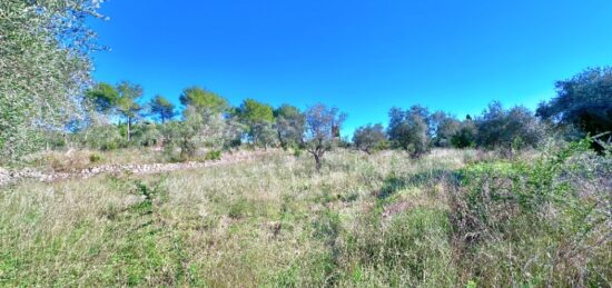 Terrain à bâtir à , Var