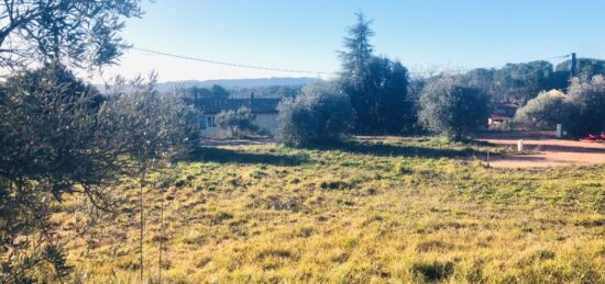 Terrain à bâtir à , Var