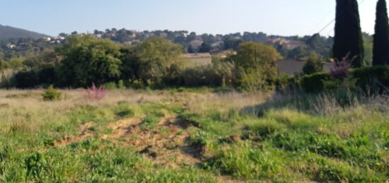 Terrain à bâtir à , Var