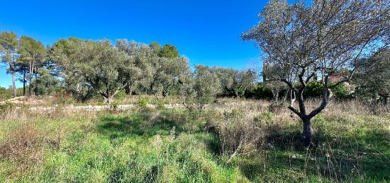 Terrain à bâtir à , Var