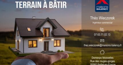Aulnay-sous-Bois Terrain à bâtir - 2195058-11506annonce120250617WLKOc.jpeg Maisons Open