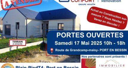 Port-en-Bessin-Huppain Terrain à bâtir - 2145579-10282annonce120250430av8m5.jpeg Maisons Open