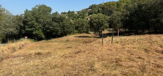 Terrain à bâtir à , Var