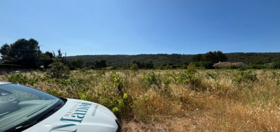 Terrain à bâtir à Garéoult, Provence-Alpes-Côte d'Azur