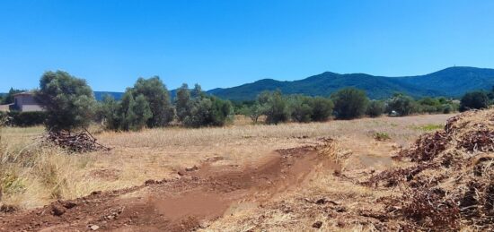 Terrain à bâtir à , Var