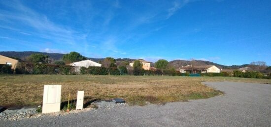 Terrain à bâtir à Lagorce, Auvergne-Rhône-Alpes