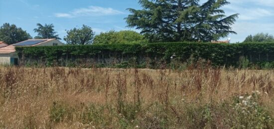 Terrain à bâtir à Loge-Fougereuse, Pays de la Loire