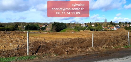 Terrain à bâtir à , Pas-de-Calais