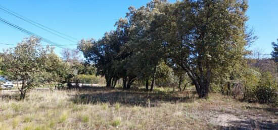 Terrain à bâtir à Sillans-la-Cascade, Provence-Alpes-Côte d'Azur