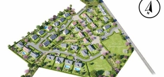 Terrain à bâtir à Bréauté, Normandie