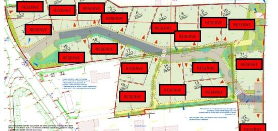 Terrain à bâtir à , Calvados