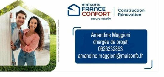 Terrain à bâtir à , Isère