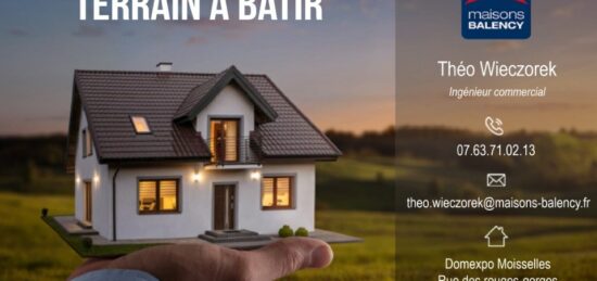 Terrain à bâtir à Neuilly-en-Thelle, Hauts-de-France