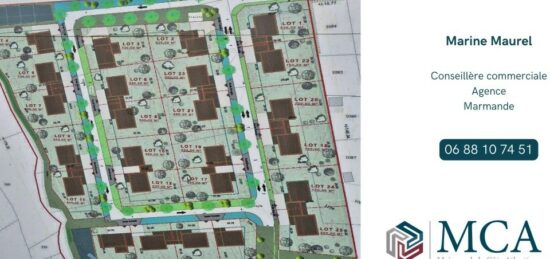 Terrain à bâtir à , Lot-et-Garonne