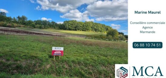Terrain à bâtir à Duras, Nouvelle-Aquitaine