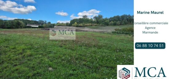 Terrain à bâtir à , Lot-et-Garonne