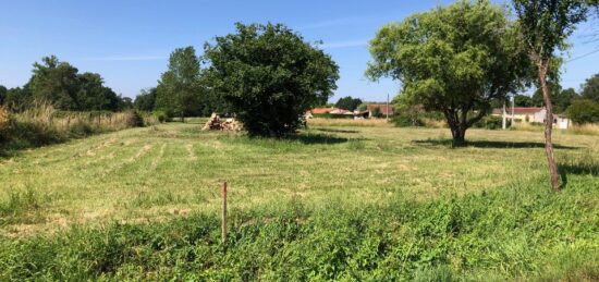 Terrain à bâtir à Saint-Savin, Nouvelle-Aquitaine