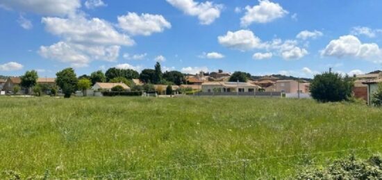 Terrain à bâtir à Bizanet, Occitanie