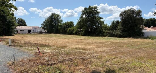 Terrain à bâtir à Commequiers, Pays de la Loire