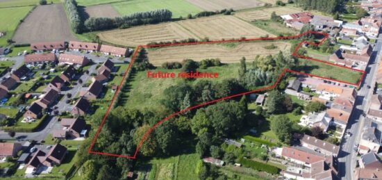 Terrain à bâtir à , Nord