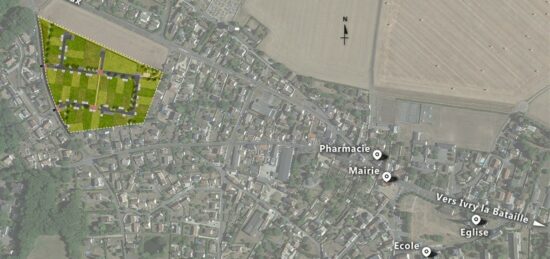 Terrain à bâtir à , Eure