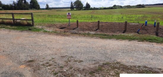 Terrain à bâtir à Grossœuvre, Normandie