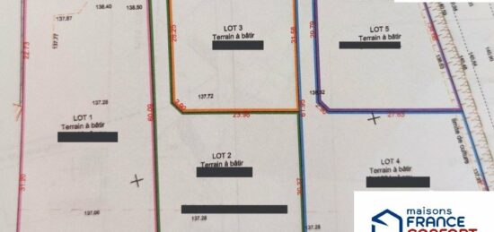 Terrain à bâtir à , Eure