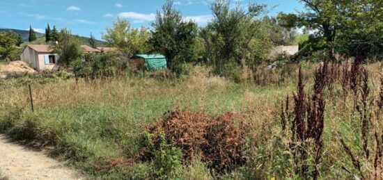 Terrain à bâtir à Saint-Martin-de-la-Brasque, Provence-Alpes-Côte d'Azur