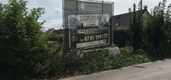 Terrain à bâtir à Hénin-Beaumont, Hauts-de-France