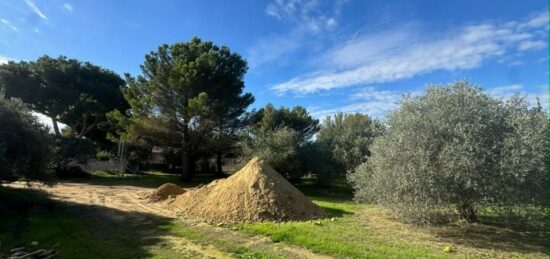Terrain à bâtir à , Bouches-du-Rhône