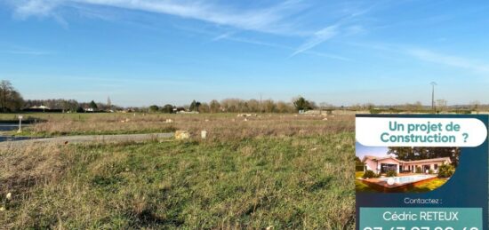 Terrain à bâtir à Brizambourg, Nouvelle-Aquitaine