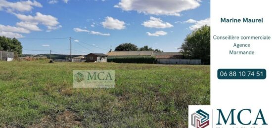 Terrain à bâtir à Castelculier, Nouvelle-Aquitaine