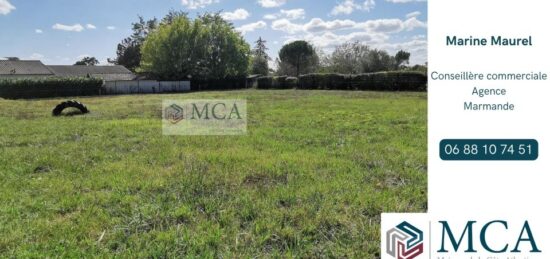 Terrain à bâtir à , Lot-et-Garonne