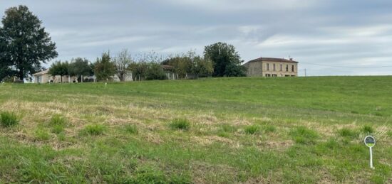Terrain à bâtir à Gornac, Nouvelle-Aquitaine