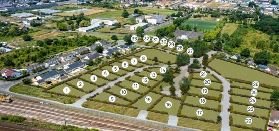 Terrain à bâtir à Saint-Pierre-des-Corps, Centre-Val de Loire