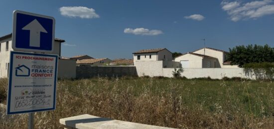 Terrain à bâtir à , Gard