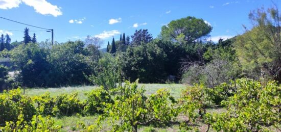 Terrain à bâtir à , Var