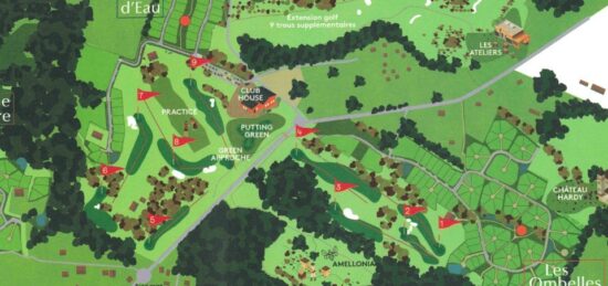 Terrain à bâtir à , Landes