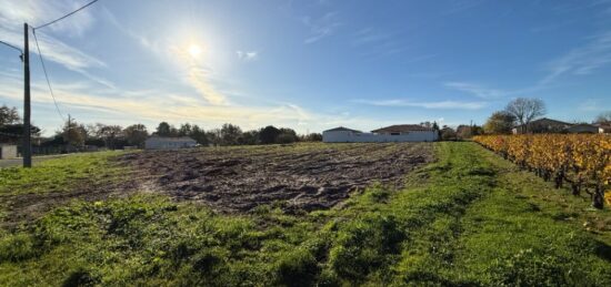 Terrain à bâtir à Cussac-Fort-Médoc, Nouvelle-Aquitaine
