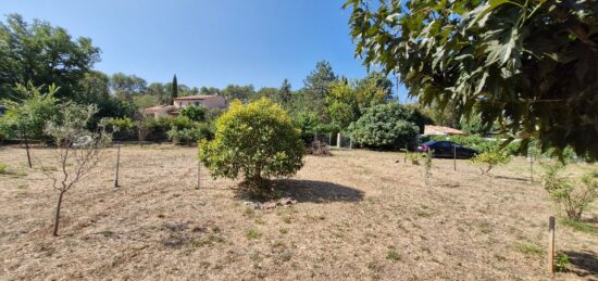 Terrain à bâtir à , Var