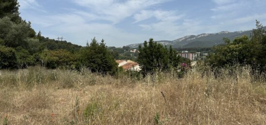 Terrain à bâtir à Toulon, Provence-Alpes-Côte d'Azur